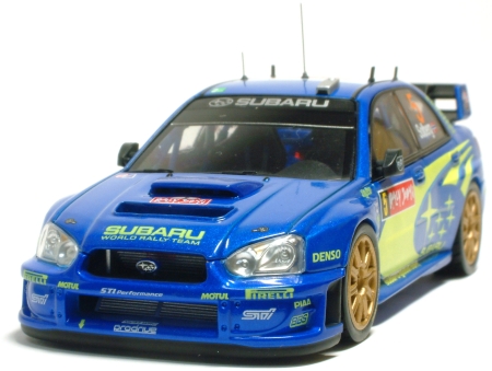 Subaru Impreza WRC 2005 | ミニカー散財とほほ日記