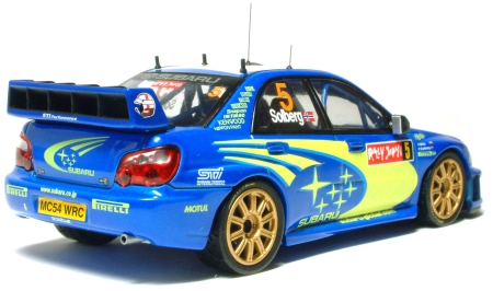 Subaru Impreza WRC 2005 | ミニカー散財とほほ日記