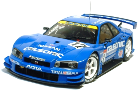 2003 JGTC GT500 Calsonic Skyline #12 | ミニカー散財とほほ日記