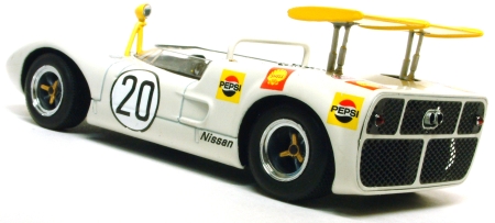 値下げ　メイクアップ1/43 日産R381 3台セット 1968年日本グランプリ