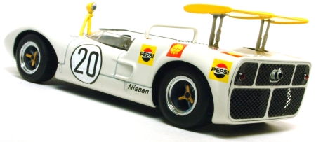 Nissan R381 1968 Japan GP | ミニカー散財とほほ日記