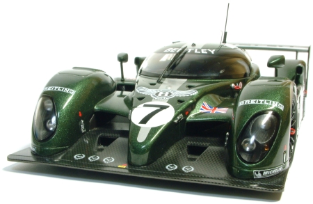 Bentley Speed 8 LeMans 2003 | ミニカー散財とほほ日記