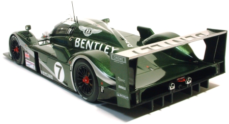 Bentley Speed 8 LeMans 2003 | ミニカー散財とほほ日記