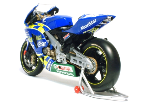 Honda RC211V Daijiro Kato Moto GP 2003 | ミニカー散財とほほ日記