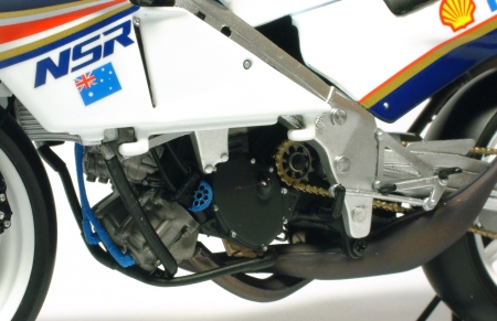 Honda NSR500 W.Gardner GP 1987 | ミニカー散財とほほ日記