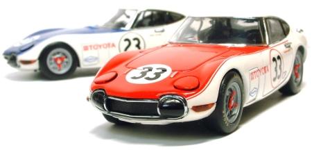 Toyota 2000GT Racing SCCA 1968 | ミニカー散財とほほ日記