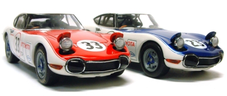 Toyota 2000GT Racing SCCA 1968 | ミニカー散財とほほ日記