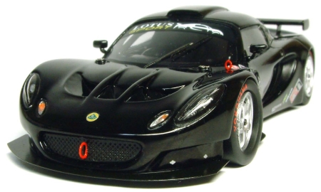 予約中！】 1/43 黒 2005 Exige sport Lotus SPARK - ミニカー