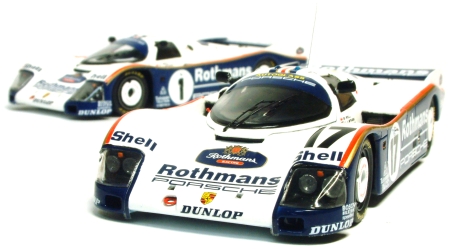 Porsche 962C Winner LeMans 1987 | ミニカー散財とほほ日記