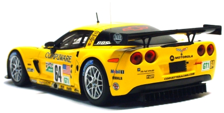 Corvette C6R LeMans 2006 Winner LMGT1 Class | ミニカー散財とほほ日記