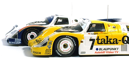 Porsche 956 LeMans 1986 | ミニカー散財とほほ日記