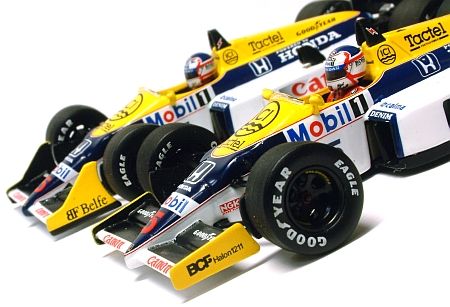 Williams Honda FW11B N.Mansell 1987 | ミニカー散財とほほ日記
