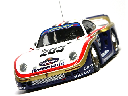 テレビで話題】 1/43 ポルシェ待望 スパーク ポルシェ 917L 19珍しい年