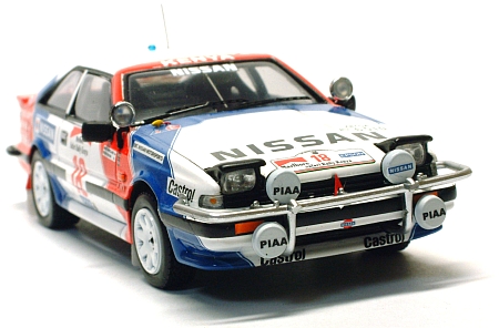 Nissan 200SX Safari Rally 1988 | ミニカー散財とほほ日記