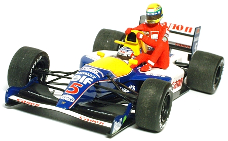 Williams Renault FW14 | ミニカー散財とほほ日記