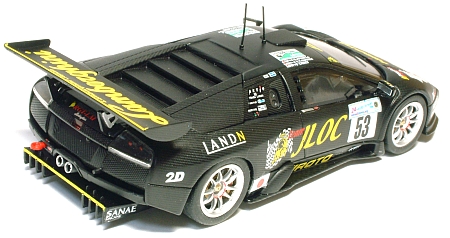 Lamborghini Murcielago JLOC LeMans 2006 | ミニカー散財とほほ日記