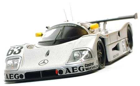 Sauber Mercedes C9 1989 LeMans Winner | ミニカー散財とほほ日記