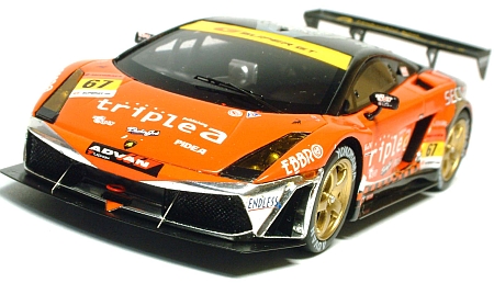 Triple a Gallardo RG-3 SuperGT 2007 | ミニカー散財とほほ日記