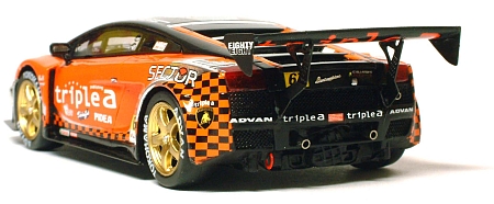 Triple a Gallardo RG-3 SuperGT 2007 | ミニカー散財とほほ日記