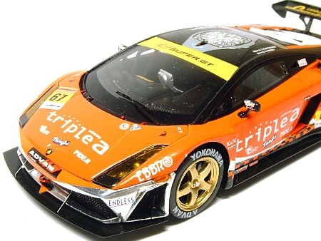 Triple a Gallardo RG-3 SuperGT 2007 | ミニカー散財とほほ日記