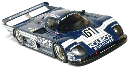 Sauber C8 Mercedes LeMans 1986 | ミニカー散財とほほ日記