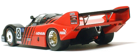 Advan Porsche 956 WEC Fuji 1000km 1983 | ミニカー散財とほほ日記