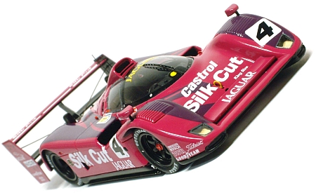 Jaguar XJR 14 LeMans 1991 | ミニカー散財とほほ日記