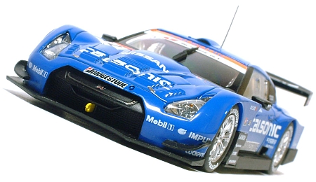 Calsonic Impul GT-R SuperGT 2008 | ミニカー散財とほほ日記