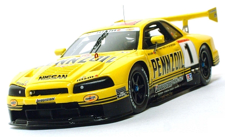 Pennzoil Nismo GT-R JGTC 1999 | ミニカー散財とほほ日記