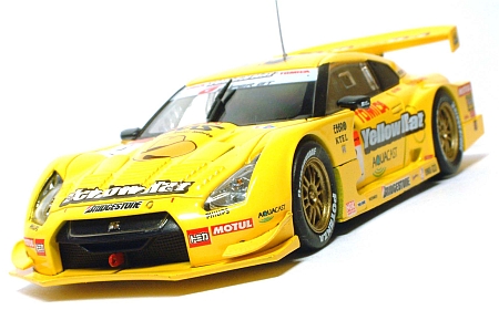 YellowHat YMS TOMICA GT-R SuperGT 2008 | ミニカー散財とほほ日記