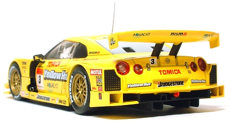 YellowHat YMS TOMICA GT-R SuperGT 2008 | ミニカー散財とほほ日記