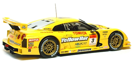 YellowHat YMS TOMICA GT-R SuperGT 2008 | ミニカー散財とほほ日記