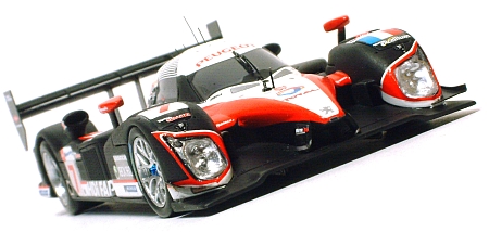 Peugeot 908 HDi FAP LeMans 2008 | ミニカー散財とほほ日記