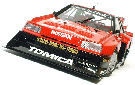 Nissan Skyline RS Turbo Super Silhouette 1983 | ミニカー散財とほほ日記