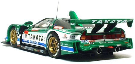 TAKATA Dome NSX SuperGT 2008 | ミニカー散財とほほ日記