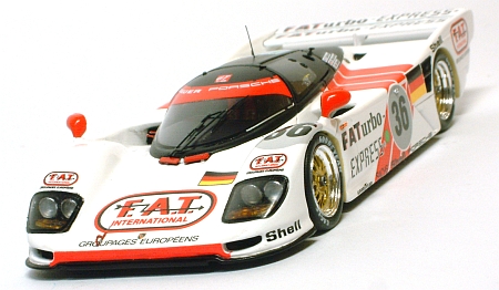 Dauer 962LM Winner LeMans 1994 | ミニカー散財とほほ日記