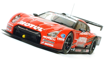 Motul Autech GT-R SuperGT 2009 | ミニカー散財とほほ日記