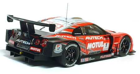 2009 スーパーGT MOTUL AUTECH GT−R ミニカー