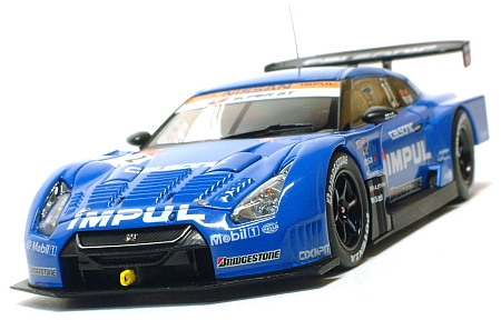IMPUL Calsonic GT-R SuperGT 2009 | ミニカー散財とほほ日記