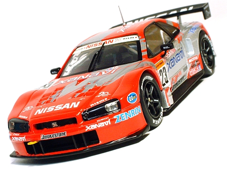 Xanavi Nismo GT-R JGTC 2003 Champion! | ミニカー散財とほほ日記