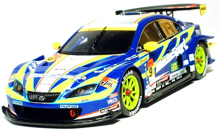 サイン入りEBBRO　WedsSports IS350　SuperGT　2009