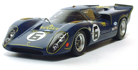 Lola T70 Mk3B Winner 24 Hours of Daytona 1969 | ミニカー散財とほほ日記