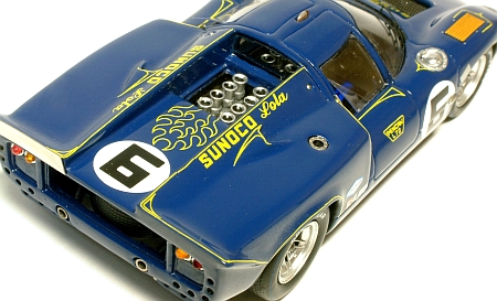 Lola T70 Mk3B Winner 24 Hours of Daytona 1969 | ミニカー散財とほほ日記