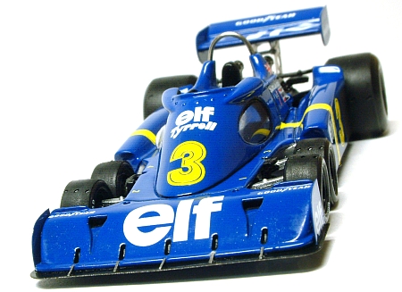 Tyrrell P34 1976 German GP | ミニカー散財とほほ日記