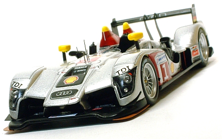 Audi R15 TDI LeMans 2009 | ミニカー散財とほほ日記