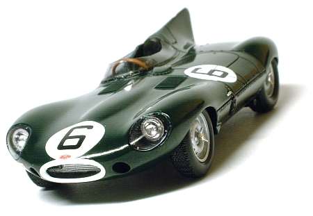 Jaguar D Winner LeMans 1955 | ミニカー散財とほほ日記