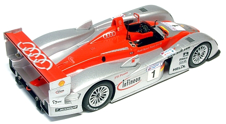 Audi R8 Winner LeMans 2002 | ミニカー散財とほほ日記