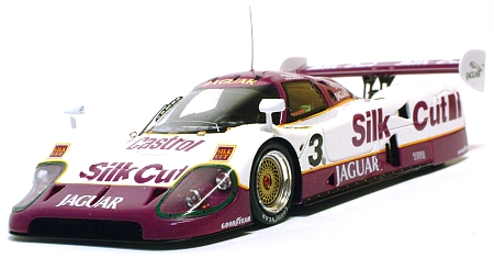 Jaguar XJR-12 Winner LeMans 1990 | ミニカー散財とほほ日記
