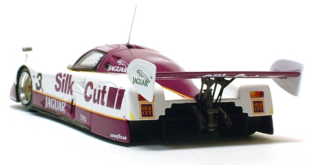 Jaguar XJR-12 Winner LeMans 1990 | ミニカー散財とほほ日記