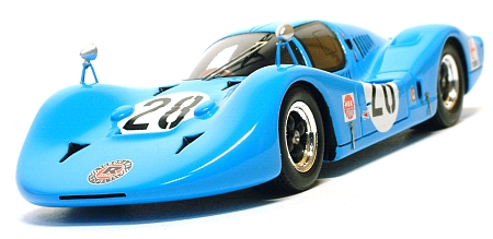 Isuzu Bellett R6 1969 Japan GP | ミニカー散財とほほ日記